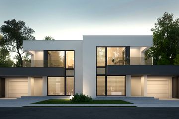  Projekt domu NewHouse 744 B G1 (KRZ1046) - projekt domu z pełnym piętrem - Zdjęcie 1