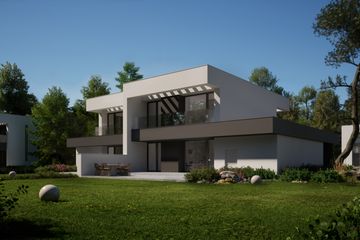  Projekt domu NewHouse 744 B G1 (KRZ1046) - projekt domu z pełnym piętrem - Zdjęcie 4