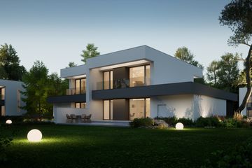  Projekt domu NewHouse 744 B G1 (KRZ1046) - projekt domu z pełnym piętrem - Zdjęcie 5