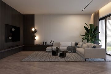  Projekt domu NewHouse 744 B G1 (KRZ1046) - projekt domu z pełnym piętrem - Zdjęcie 9