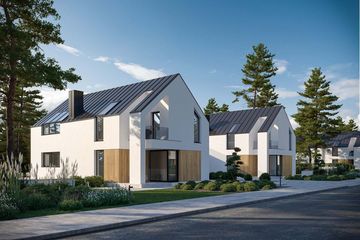  Projekt domu NewHouse 778 B2 G1 (KRZ1047) - projekt domu parterowego z poddaszem - Zdjęcie 2