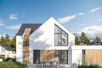  Projekt domu NewHouse 778 B2 G1 (KRZ1047) - projekt domu parterowego z poddaszem - Zdjęcie 7