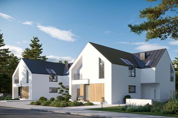  Projekt domu NewHouse 778 B2 G1 (KRZ1047) - projekt domu parterowego z poddaszem - Zdjęcie 9