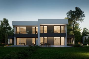  Projekt domu NewHouse 744 B w1 (KRZ1048) - projekt domu z pełnym piętrem - Zdjęcie 5