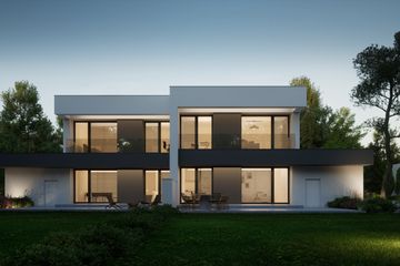  Projekt domu NewHouse 744 D G1 (KRZ1049) - projekt domu z pełnym piętrem - Zdjęcie 4