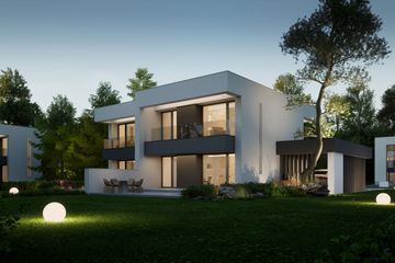  Projekt domu NewHouse 744 D w1 (KRZ1050) - projekt domu z pełnym piętrem - Zdjęcie 3