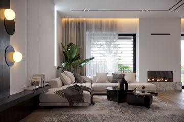  Projekt domu NewHouse 744 D w1 (KRZ1050) - projekt domu z pełnym piętrem - Zdjęcie 9