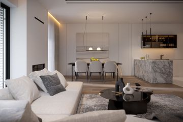  Projekt domu NewHouse 744 D w1 (KRZ1050) - projekt domu z pełnym piętrem - Zdjęcie 15