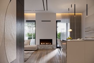  Projekt domu NewHouse 744 D w1 (KRZ1050) - projekt domu z pełnym piętrem - Zdjęcie 19