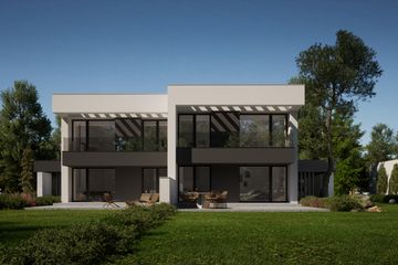  Projekt domu NewHouse 744 D w1 (KRZ1050) - projekt domu z pełnym piętrem - Zdjęcie 6