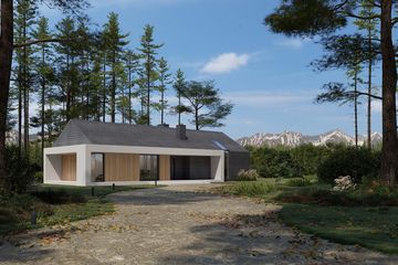  Projekt domu NewHouse 714 (KRZ1051) - projekt domu parterowego - Zdjęcie 8