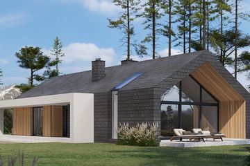  Projekt domu NewHouse 714 (KRZ1051) - projekt domu parterowego - Zdjęcie 2