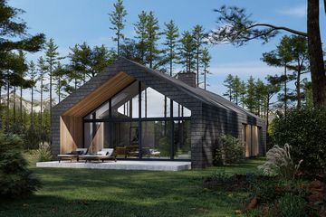  Projekt domu NewHouse 714 (KRZ1051) - projekt domu parterowego - Zdjęcie 4