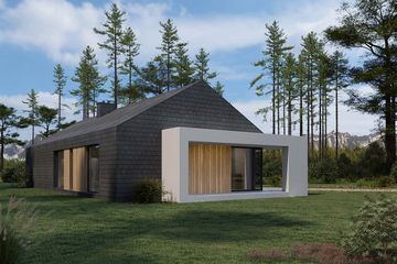  Projekt domu NewHouse 714 (KRZ1051) - projekt domu parterowego - Zdjęcie 5