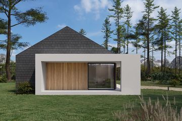  Projekt domu NewHouse 714 (KRZ1051) - projekt domu parterowego - Zdjęcie 6