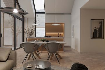  Projekt domu NewHouse 714 (KRZ1051) - projekt domu parterowego - Zdjęcie 10