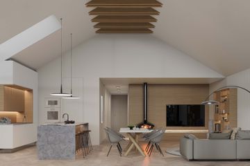  Projekt domu NewHouse 714 (KRZ1051) - projekt domu parterowego - Zdjęcie 13