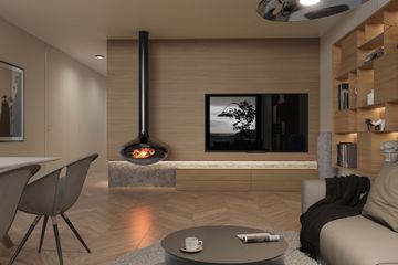  Projekt domu NewHouse 714 (KRZ1051) - projekt domu parterowego - Zdjęcie 19