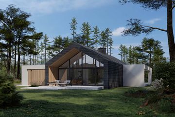  Projekt domu NewHouse 716 (KRZ1052) - projekt domu parterowego - Zdjęcie 1