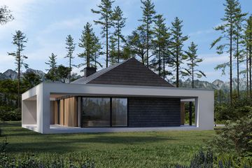  Projekt domu NewHouse 716 (KRZ1052) - projekt domu parterowego - Zdjęcie 2