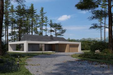  Projekt domu NewHouse 716 (KRZ1052) - projekt domu parterowego - Zdjęcie 4