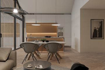  Projekt domu NewHouse 716 (KRZ1052) - projekt domu parterowego - Zdjęcie 9