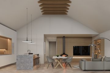  Projekt domu NewHouse 716 (KRZ1052) - projekt domu parterowego - Zdjęcie 12