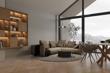  Projekt domu NewHouse 716 (KRZ1052) - projekt domu parterowego - Zdjęcie 13