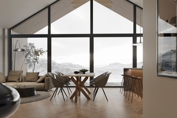  Projekt domu NewHouse 716 (KRZ1052) - projekt domu parterowego - Zdjęcie 15