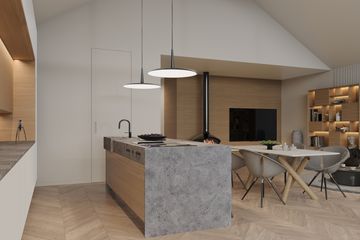  Projekt domu NewHouse 716 (KRZ1052) - projekt domu parterowego - Zdjęcie 17