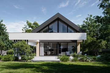  Projekt domu NewHouse 752 (KRZ1053) - projekt domu parterowego z poddaszem - Zdjęcie 2