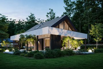  Projekt domu NewHouse 752 (KRZ1053) - projekt domu parterowego z poddaszem - Zdjęcie 3