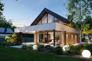  Projekt domu NewHouse 752 (KRZ1053) - projekt domu parterowego z poddaszem - Zdjęcie 11