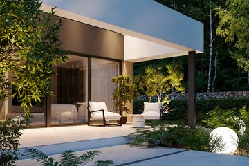  Projekt domu NewHouse 752 (KRZ1053) - projekt domu parterowego z poddaszem - Zdjęcie 15