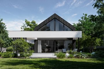  Projekt domu NewHouse 756 (KRZ1054) - projekt domu parterowego z poddaszem - Zdjęcie 4