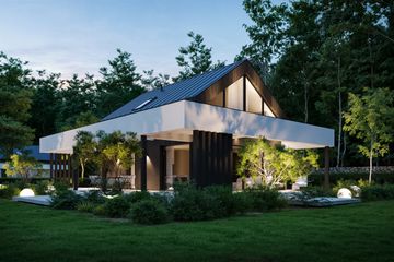  Projekt domu NewHouse 756 (KRZ1054) - projekt domu parterowego z poddaszem - Zdjęcie 5