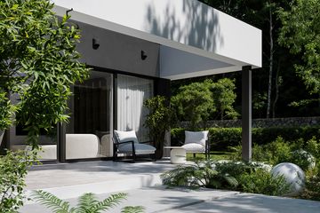  Projekt domu NewHouse 756 (KRZ1054) - projekt domu parterowego z poddaszem - Zdjęcie 16