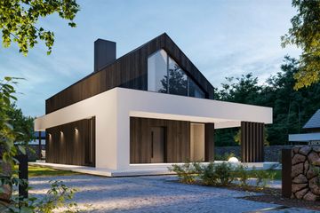  Projekt domu NewHouse 756 (KRZ1054) - projekt domu parterowego z poddaszem - Zdjęcie 23