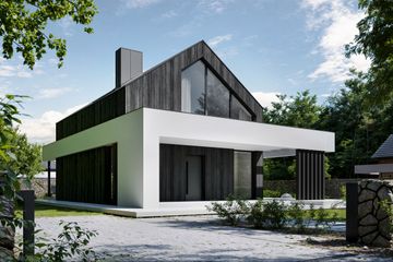  Projekt domu NewHouse 756 (KRZ1054) - projekt domu parterowego z poddaszem - Zdjęcie 24