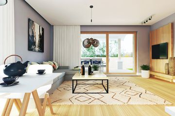  Projekt domu Figa z wiatą [A1] (WRF2355) - projekt domu parterowego z poddaszem - Zdjęcie 8