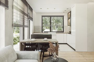  Projekt domu PióroArchitekci – 21 (KZN1010) - projekt domu parterowego - Zdjęcie 7