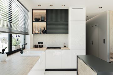  Projekt domu PióroArchitekci – 21 (KZN1010) - projekt domu parterowego - Zdjęcie 8