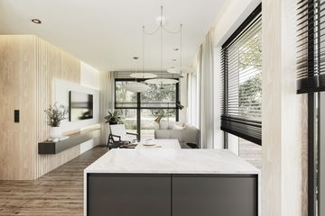  Projekt domu PióroArchitekci – 22 (KZN1011) - projekt domu parterowego - Zdjęcie 6