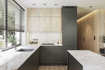  Projekt domu PióroArchitekci – 22 (KZN1011) - projekt domu parterowego - Zdjęcie 7