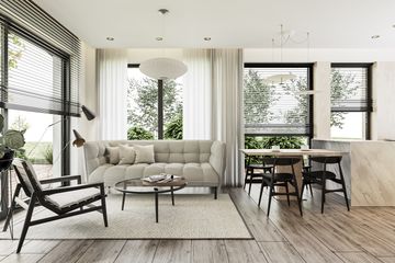  Projekt domu PióroArchitekci – 22 (KZN1011) - projekt domu parterowego - Zdjęcie 9