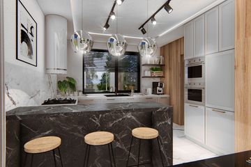  Projekt domu Tani w budowie wiązary (LUZ1001) - projekt domu parterowego - Zdjęcie 4