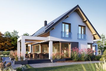  Projekt domu Zenon Astro (1800) (KRD2919) - projekt domu parterowego z poddaszem - Zdjęcie 6