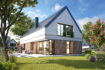  Projekt domu Duo (BSA2330) - projekt domu parterowego z poddaszem - Zdjęcie 6