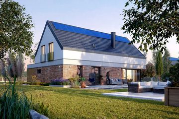  Projekt domu Duo (BSA2330) - projekt domu parterowego z poddaszem - Zdjęcie 3