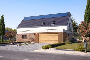  Projekt domu Duo (BSA2330) - projekt domu parterowego z poddaszem - Zdjęcie 5